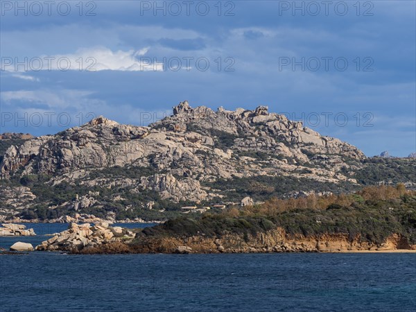 Granite rocks, La Maddalena Archipelago, near Palau, Parco Nazionale dell'Arcipelago di la Maddalena, Gallura, Sardinia, Italy, Europe