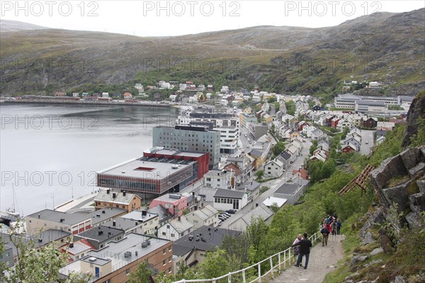 Hammerfest, Northern Norway, Scandinavia