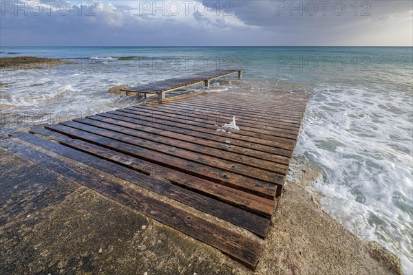 Migjorn Es Copinyar beach, Formentera, Pitiusas Islands, Balearic Community, Spain, Europe