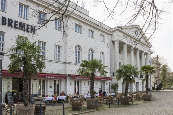 Theatre, Theater am Goetheplatz, Hanseatic City of Bremen, Germany, Europe