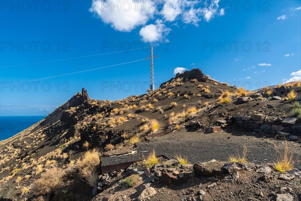 Roque Guayedra excavations, West coast in Gran Canaria, Canary islands