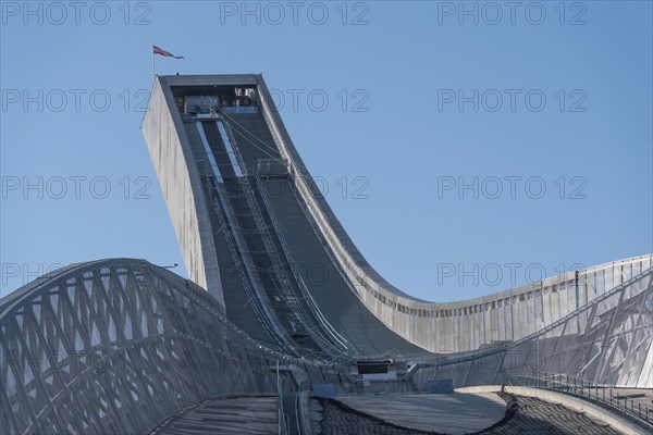 Holmenkollbakken, Holmenkollen, ski jumping hill, ski jump, Oslo, Norway, Europe