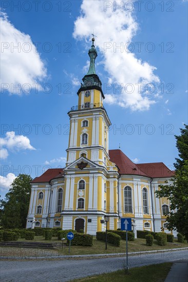 Protestant Church of St Sophia in Pokoj, Opole Voivodeship, Poland, Europe