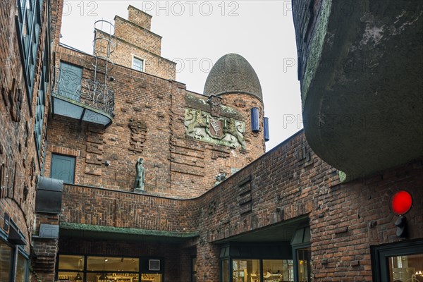 Boettcherstrasse, Old Town, Hanseatic City of Bremen, Germany, Europe