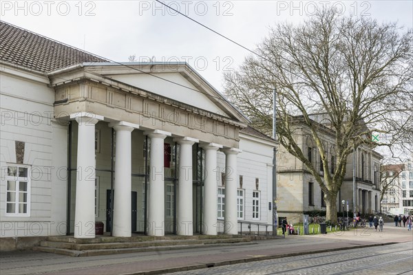 Museum, Gerhard Marcks Haus, Hanseatic City of Bremen, Germany, Europe