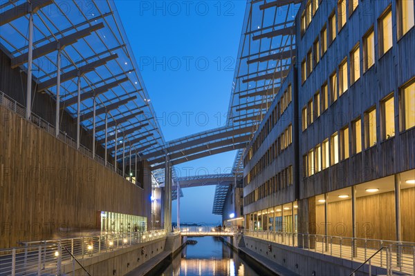 Astrup Fearnley Museum of Modern Art, Tjuvholmen, Aker Brygge, Frogner, Oslo, Norway, Europe