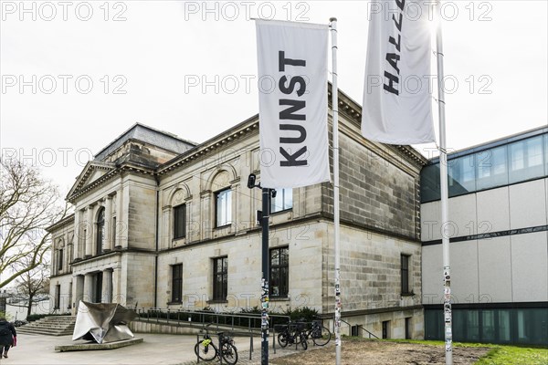 Museum, Kunsthalle Breme, Hanseatic City of Bremen, Germany, Europe