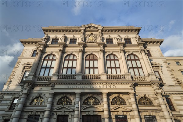 Burgtheater in the casino, in 19th century Italian Renaissance style, Schwarzenbergplatz, Vienna, Austria, Europe