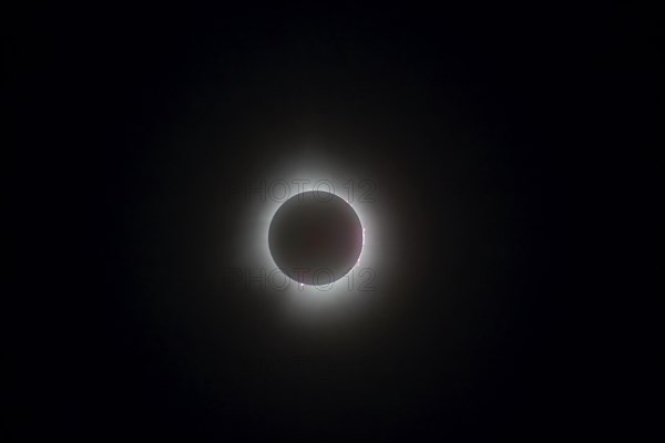 Nature, astronomy, total solar eclipse 2024, Province of Quebec, Canada, North America