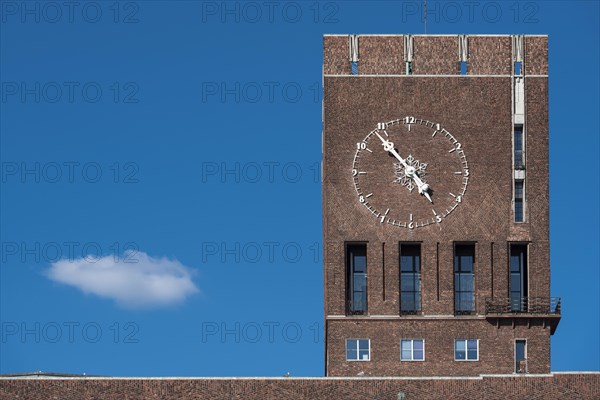 City Hall, Radhus, Oslo, Norway, Europe