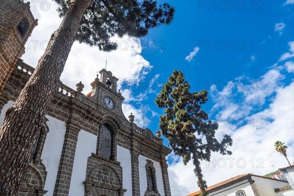 Detail of the Basilica of Nuestra Senora del Pino in the municipality of Teror. Gran Canaria, Spain, Europe