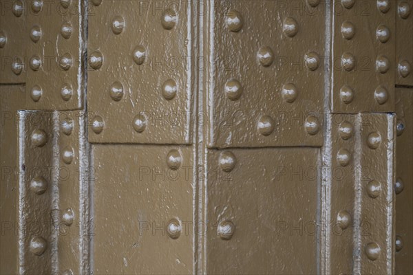 Eiffel Tower, Rivets, Close-up, Paris, Ile-de-France, France, Europe