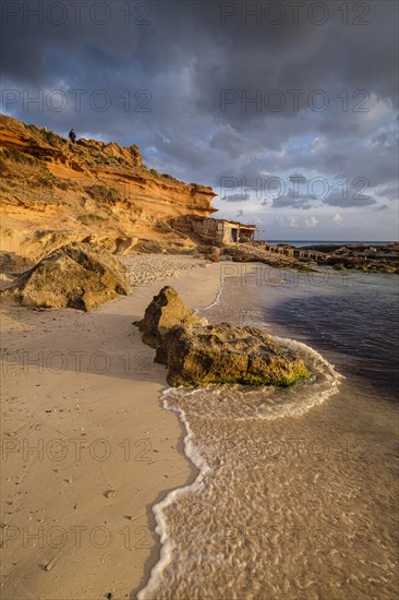 Es Calo des Mort, Formentera, Pitiusas Islands, Balearic Community, Spain, Europe