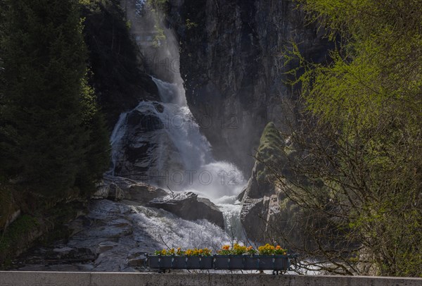 Bad Gastein, waterfall