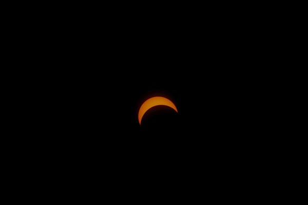 Nature, astronomy, total solar eclipse 2024, Province of Quebec, Canada, North America