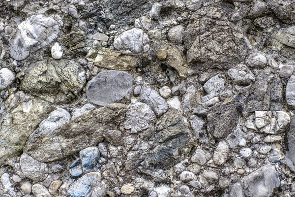 Rough stone wall, background