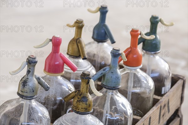 Old pressure siphon box, Mallorca, Balearic Islands, Spain, Europe