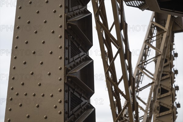 Eiffel Tower, Rivets, Close-up, Paris, Ile-de-France, France, Europe