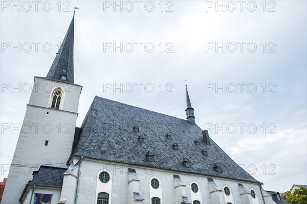 The Herderkirche, actually the town church of St Peter and Paul, has been a UNESCO World Heritage Site in Weimar, Thuringia, Germany since 1998