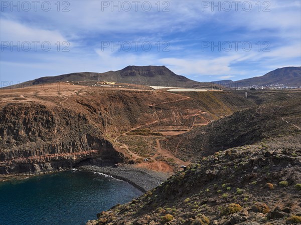 Playa del Juncal, Agaete, Gran Canaria, Spain, Europe