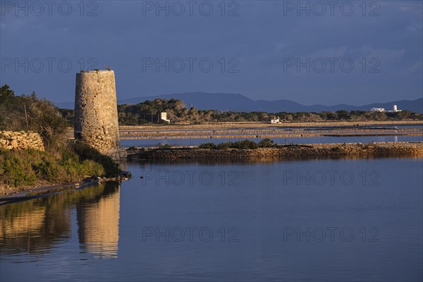 Parc Natural de Ses Salines d?Eivissa i Formentera, Formentera, Pitiusas Islands, Balearic Community, Spain, Europe