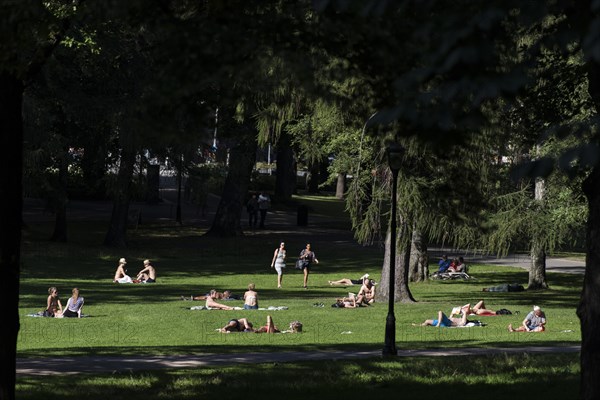 Park, Oslo, Norway, Europe