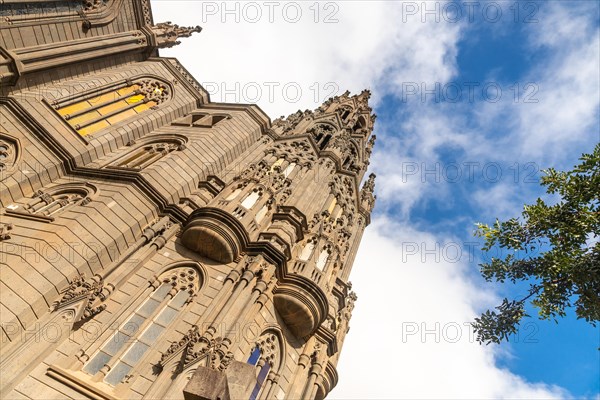 The beautiful Church of San Juan Bautista, Gothic Cathedral of Arucas, Gran Canaria, Spain, Europe