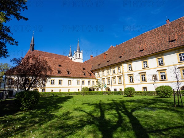 Goess Abbey, collegiate church, former convent of the Benedictine nuns, Leoben, Styria, Austria, Europe