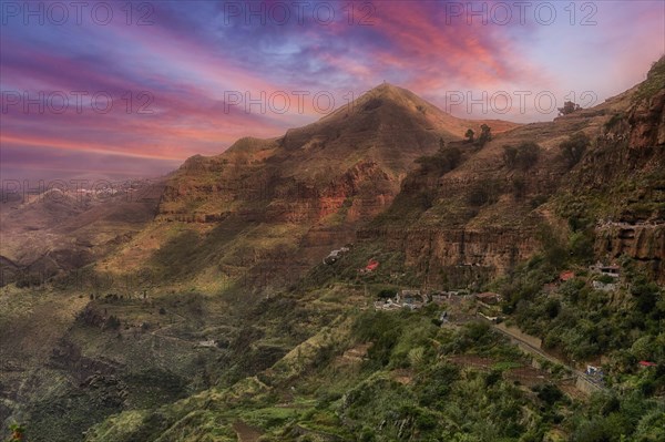 El Hornillo in Valle Agaete Gran Canaria, Spain, Europe