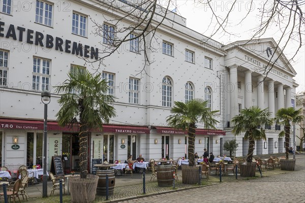 Theatre, Theater am Goetheplatz, Hanseatic City of Bremen, Germany, Europe