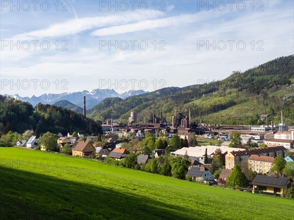 Donawitz steelworks of voestalpine AG, Leoben, Styria, Austria, Europe