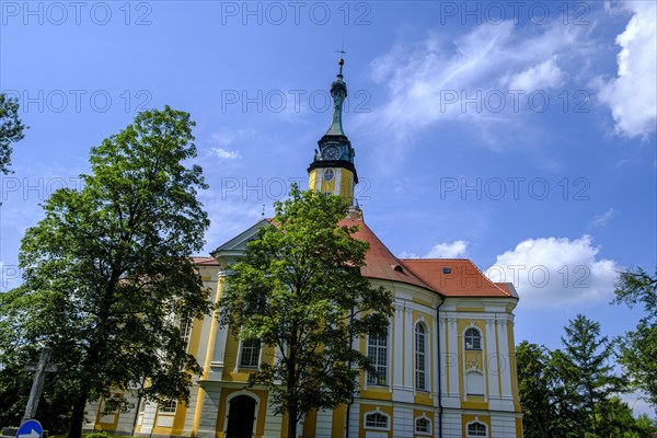 Protestant Church of St Sophia in Pokoj, Opole Voivodeship, Poland, Europe