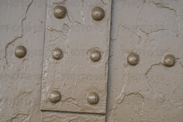 Eiffel Tower, Rivets, Close-up, Paris, Ile-de-France, France, Europe