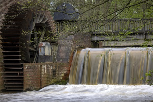 Old mill in Haltern-Sythen, North Rhine-Westphalia, Muensterland