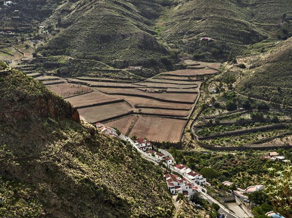 Valle Agaete, Gran Canaria, Spain, Europe