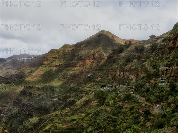 Valle Agaete, El Hornillo Gran Canaria, Spain, Europe