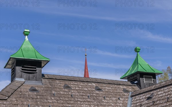 Building, roofs, structure, Bad Gastein