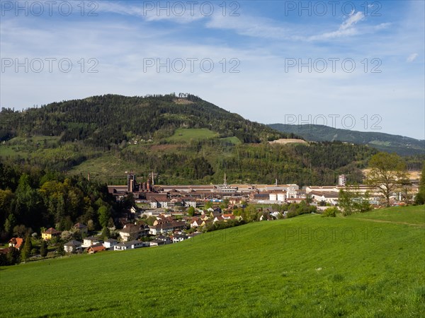 Donawitz steelworks of voestalpine AG, Leoben, Styria, Austria, Europe