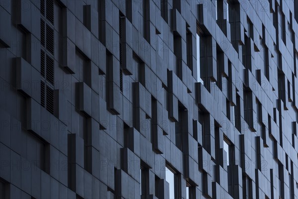 The Barcode Project Oslo, modern residential and commercial building, Bjorvika district, Oslo, Norway, Europe