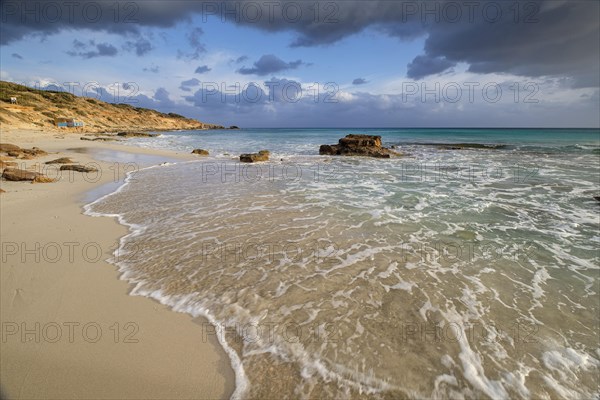 Migjorn Es Copinyar beach, Formentera, Pitiusas Islands, Balearic Community, Spain, Europe