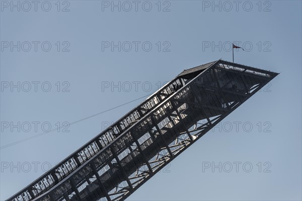 Holmenkollbakken, Holmenkollen, ski jumping hill, ski jump, Oslo, Norway, Europe