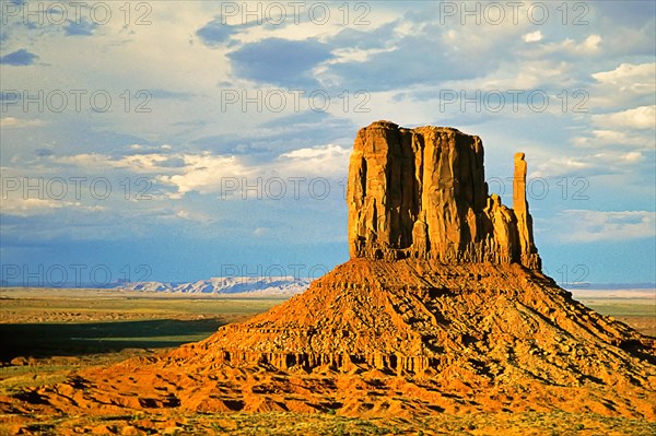 Monument Valley, Navajo Land, Colorado Plateau, under Navajo administration, Utah, USA, North America