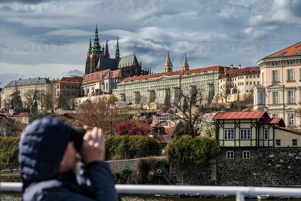 City tour, sightseeing, sightseeing, sightseeing tour, castle, Unesco, World Heritage Site, palace, church, boat trip, Vltava, Prague, Czech Republic, Europe