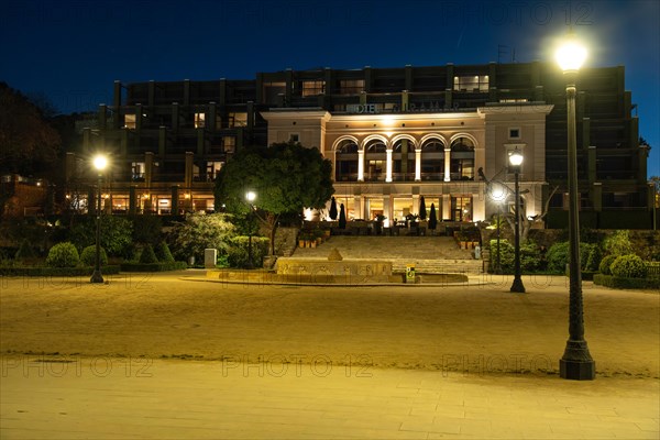 Hotel at Montjuic, Barcelona, Spain, Europe