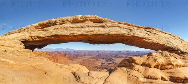 Mesa Arch, Canyonlands National Park, United States, Utah, USA, Canyonlands National Park, Utah, USA, North America