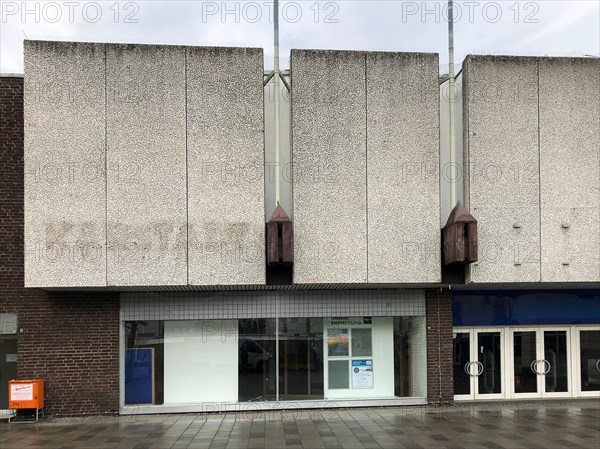 Sachsentor, vacated KARSTADT sports centre, Hamburg-Bergedorf, Hamburg, 11 May 2021, Germany, Hamburg, Bergedorf district, street, Europe