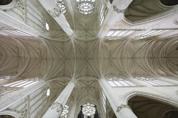 Basilica Basilique Saint-Nicolas-de-Port, Departement Meurthe-et-Moselle, Lorraine, Grand Est region, France, Europe