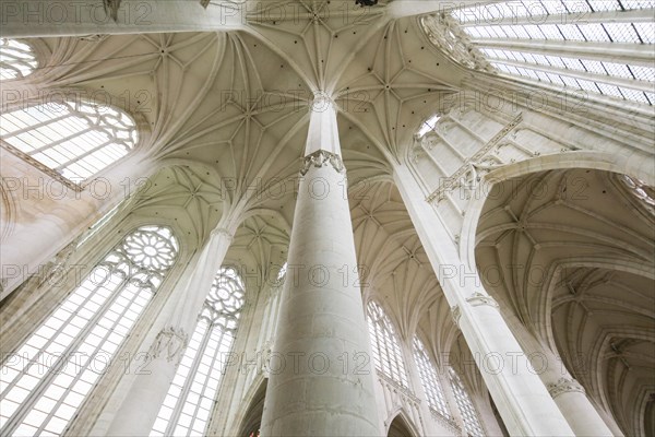 Basilica Basilique Saint-Nicolas-de-Port, Departement Meurthe-et-Moselle, Lorraine, Grand Est region, France, Europe