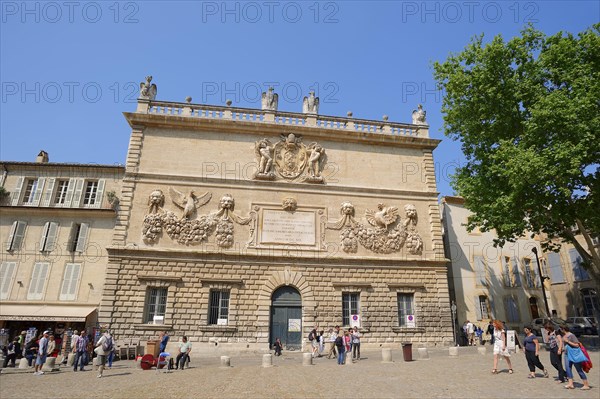 Hotel des Monnaies, Avignon, Vaucluse, Provence-Alpes-Cote d'Azur, South of France, France, Europe