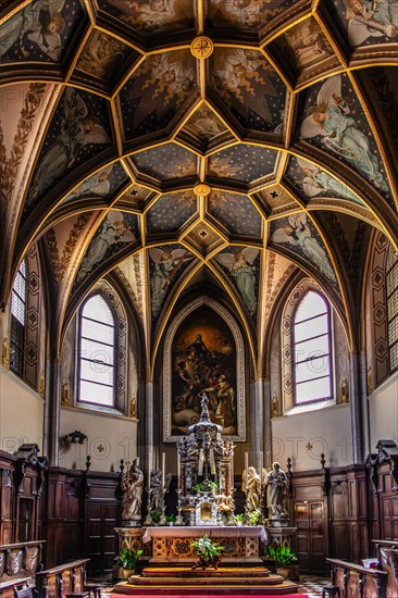 Cattedrale dei Santi Ilario e Taziano, 14th century, Gorizia, border town to Slovenia, Friuli, Italy, Gorizia, Friuli, Italy, Europe